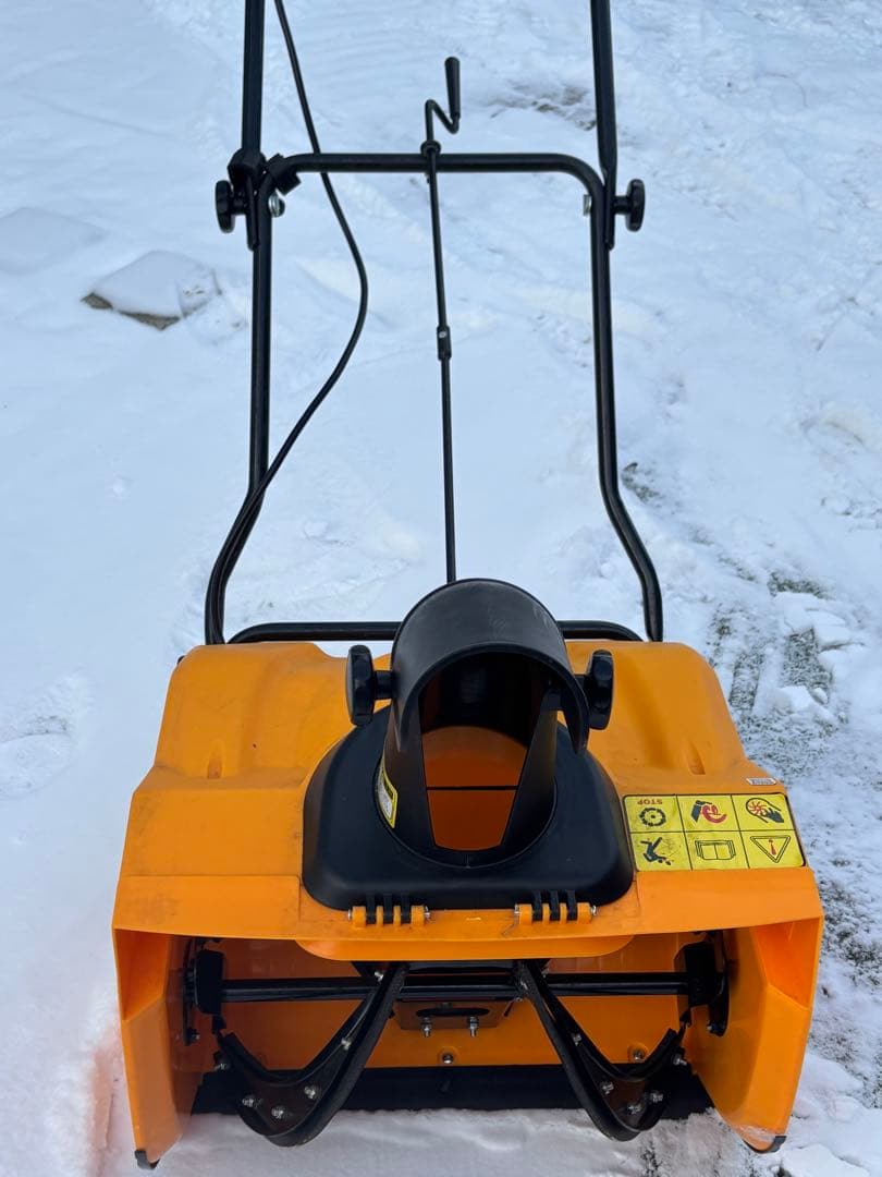 コ*ク様 ハイガー HG-K1650 電動除雪機 直接引取限定