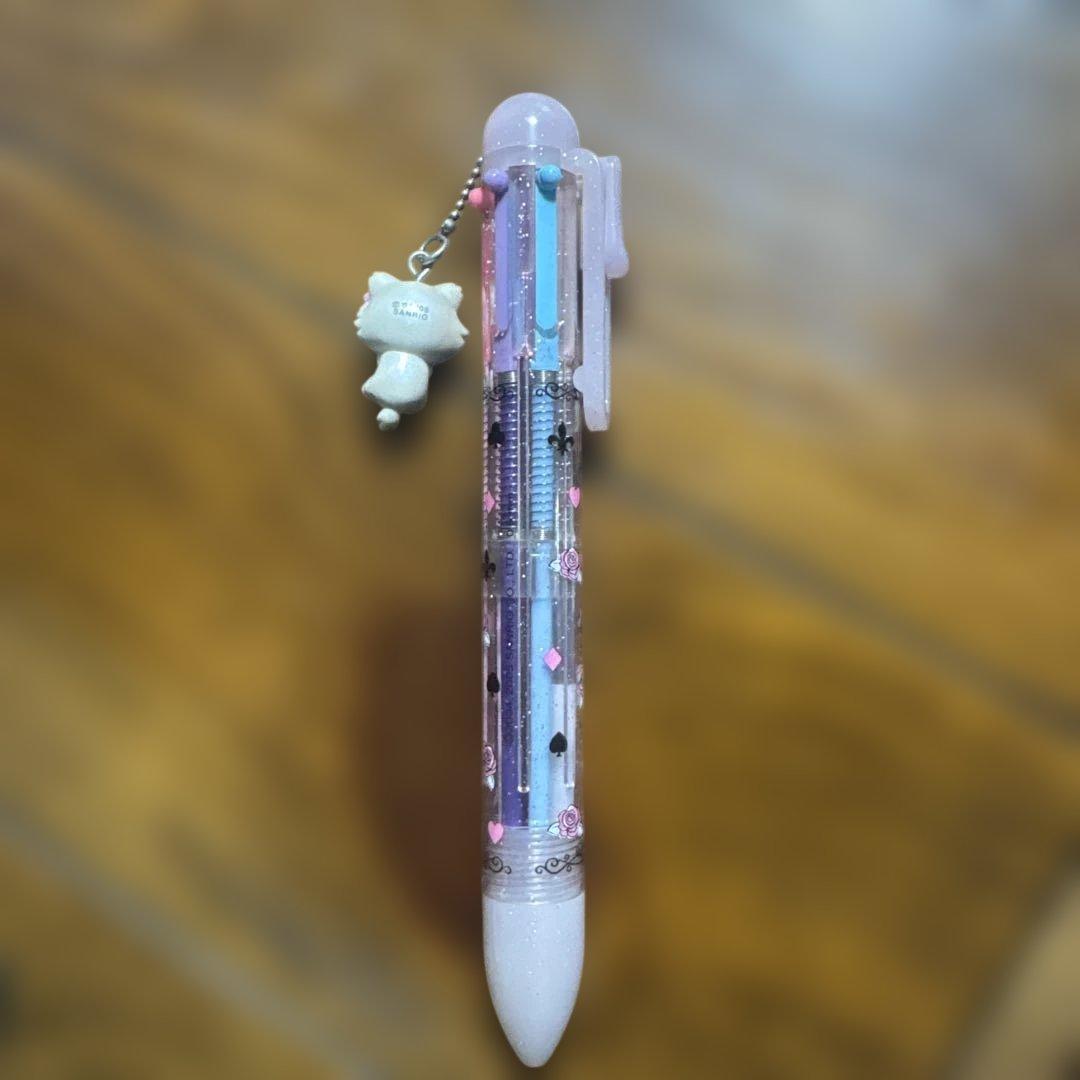 u*）様 ハローキティ 多色ボールペン