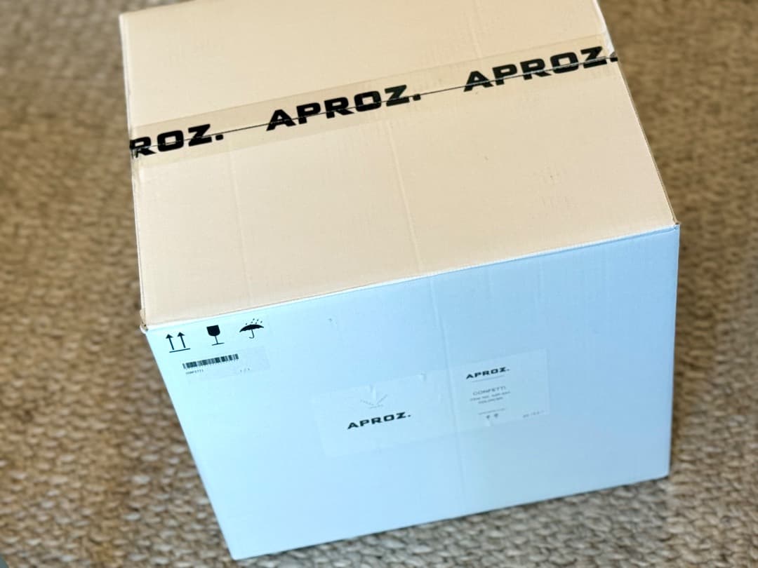 美品｜unico／APROZ CONFETTI ペンダントライト 元箱付｜送料込