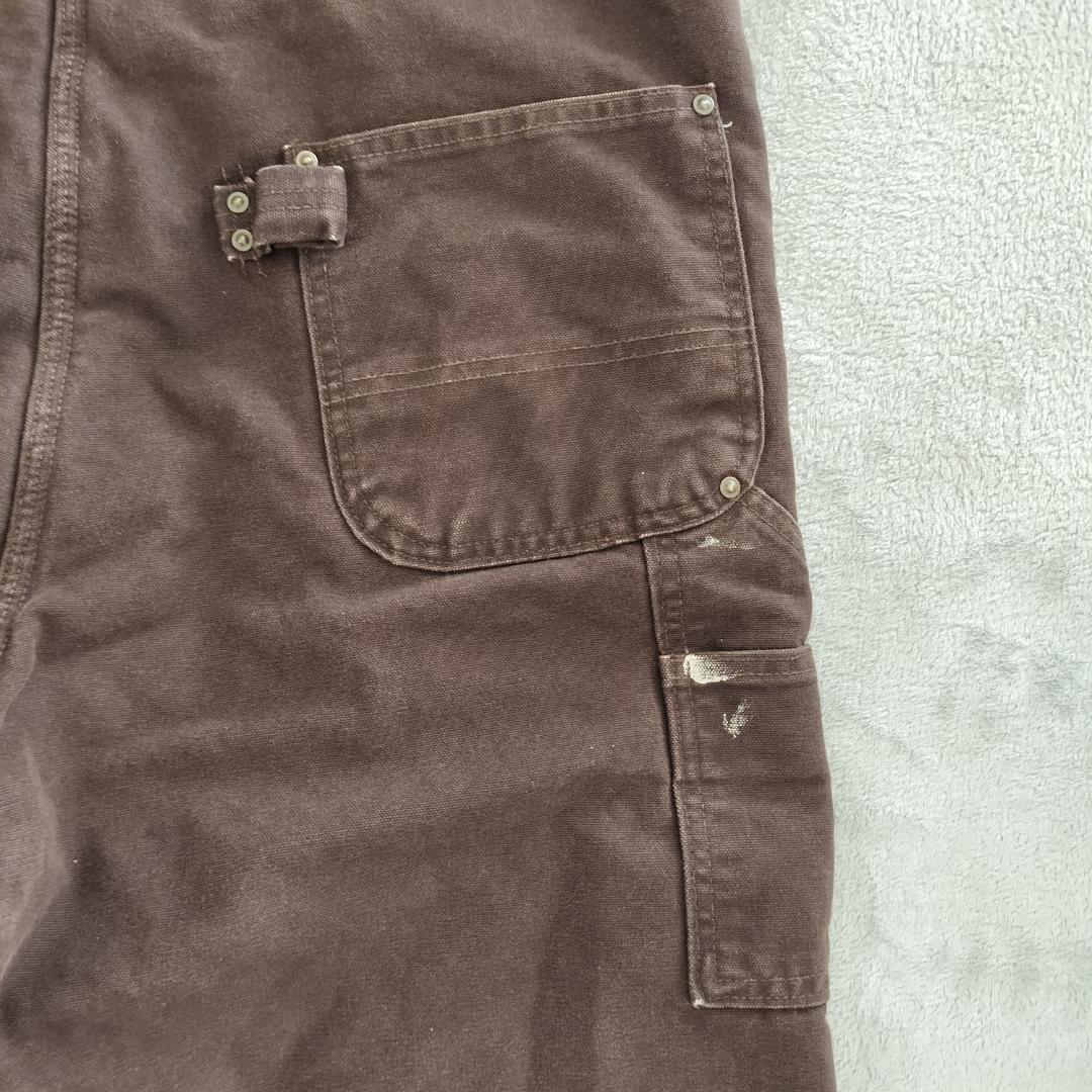 やなさん^_^USA製 00s カーハート ダブルニー オーバーオーR27