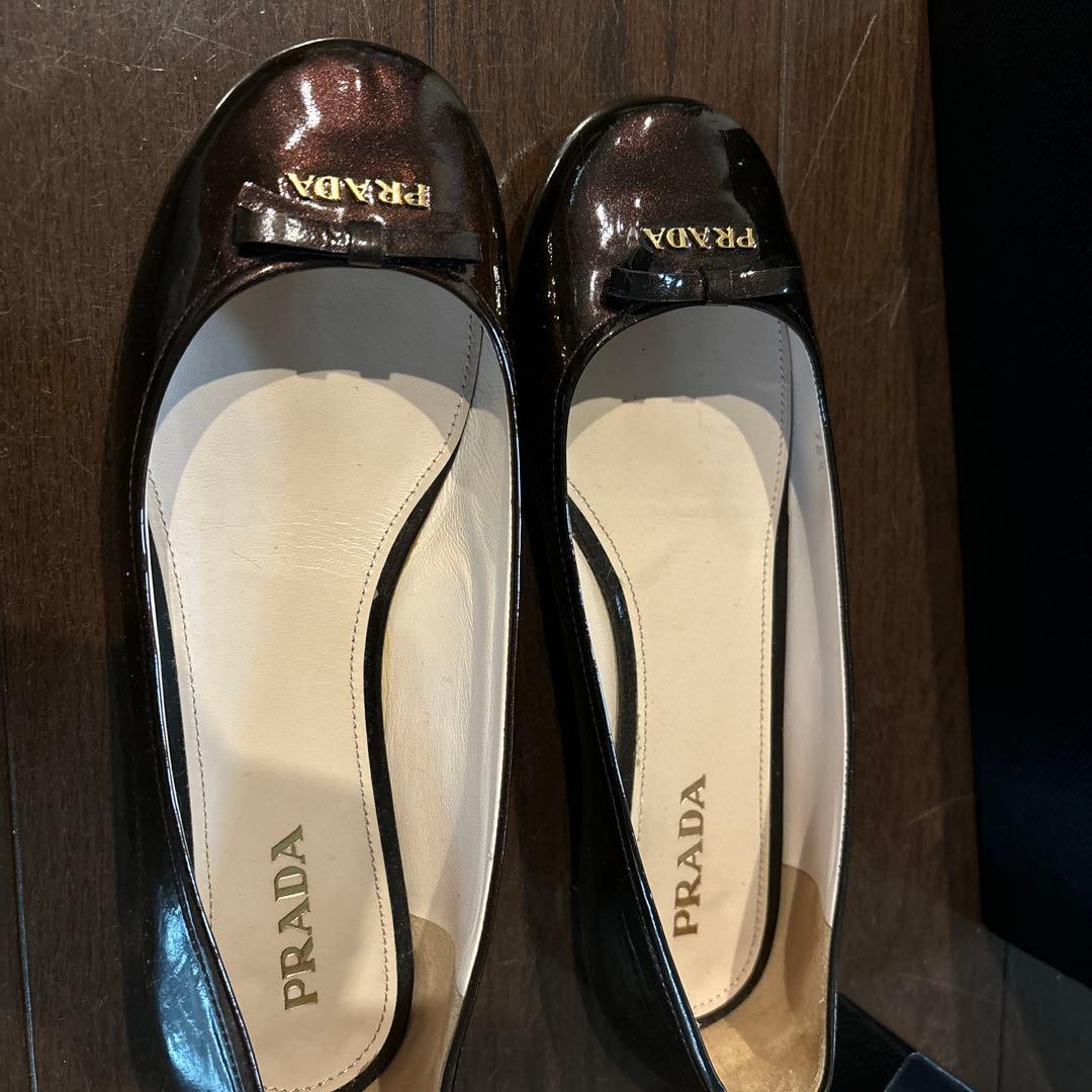 靴 PRADA38.5