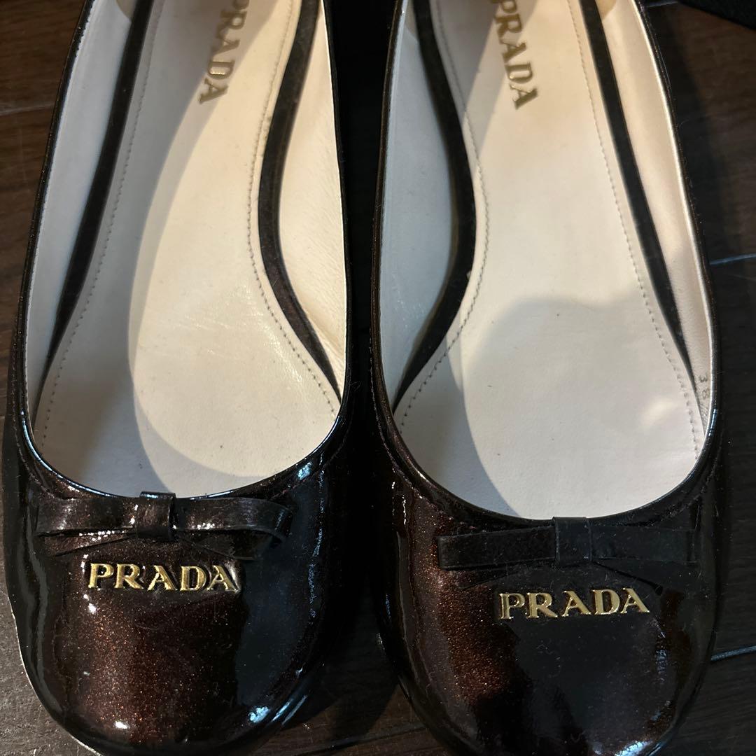 靴 PRADA38.5