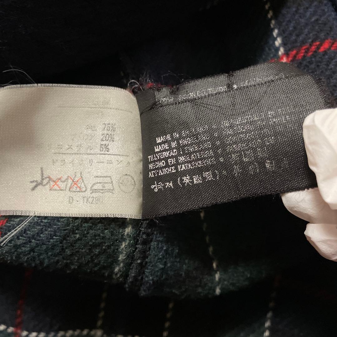 R*様 Burberrys ダッフルコート ヴィンテージ英国製 裏地チェック M