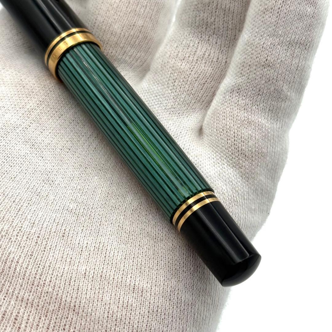 PELIKAN ペリカン M800 初期　PF刻印　中字　M 万年筆 18C