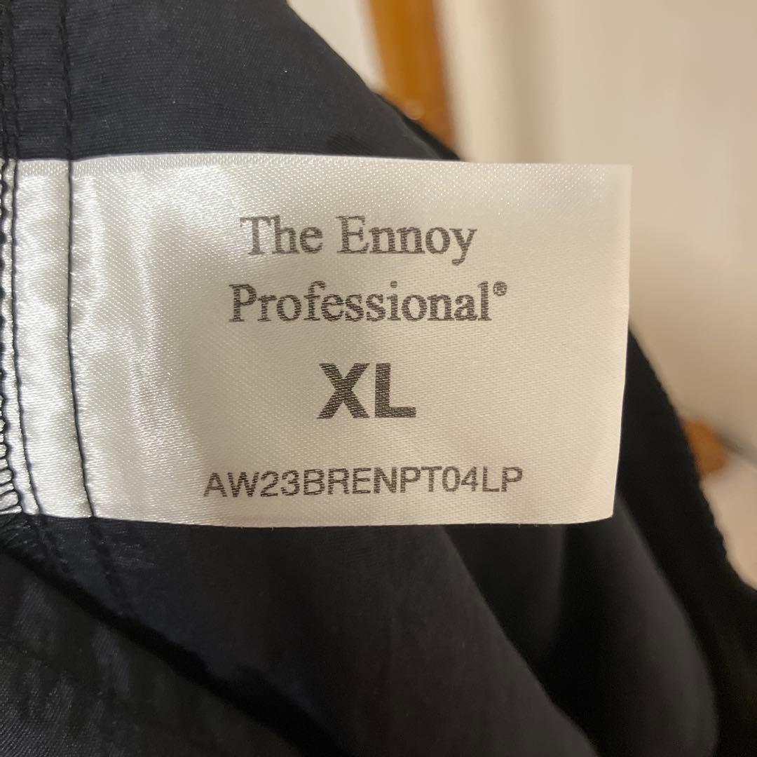 ENNOYとスタイリスト私物 NYLON TRACK SUIT XLセットアップ