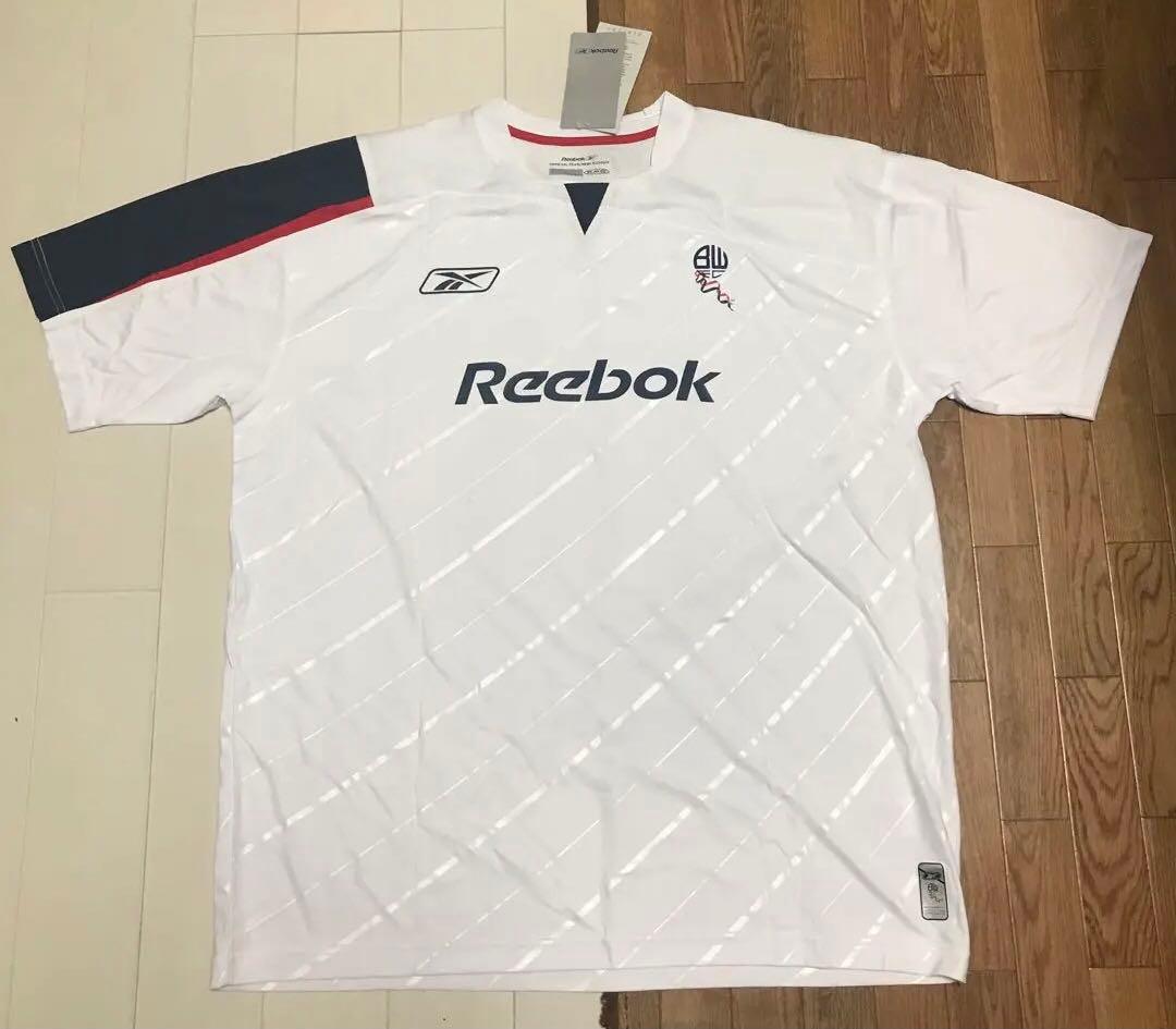 ★新品★2005 ボルトン　ユニフォーム　中田英寿選手 背番号16 サイズXL