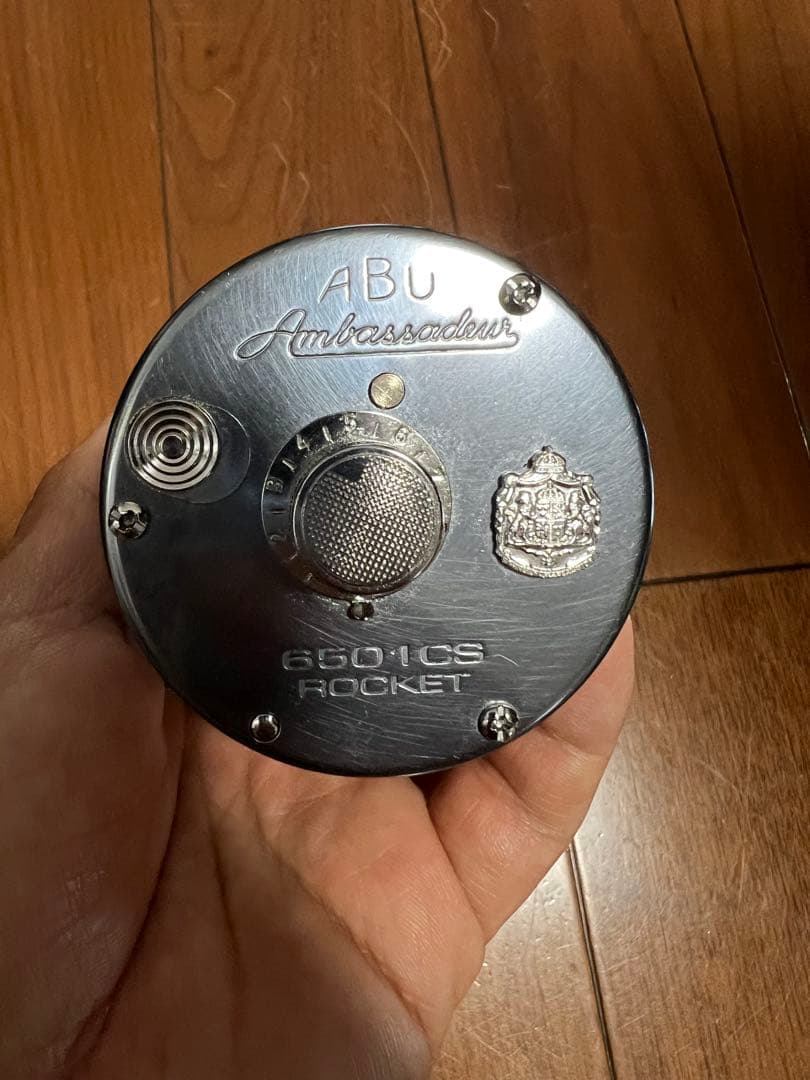 ABU ambassadeur 6601CS ROCKET ベイトリール
