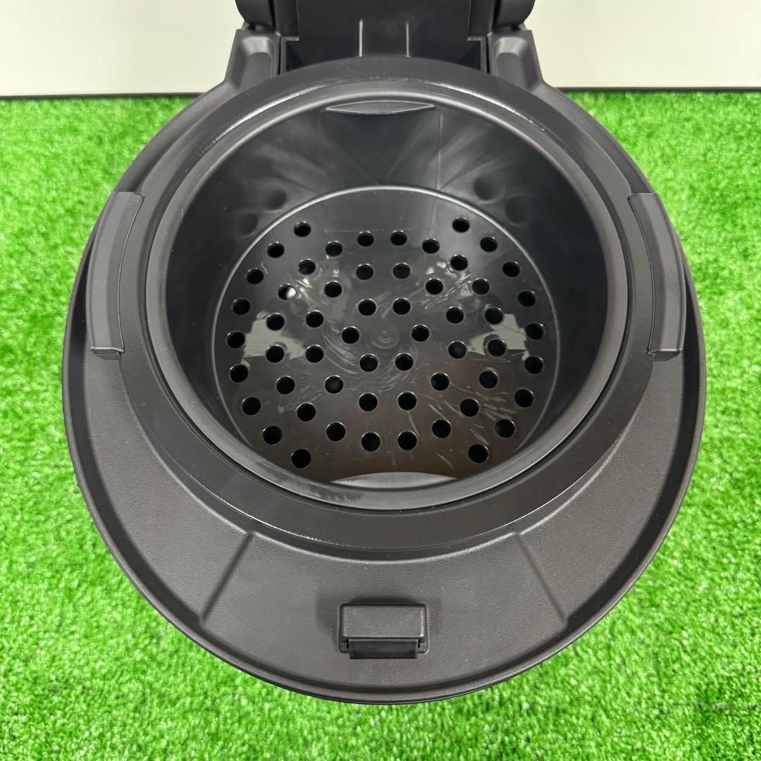 未使用 SHARP ヘルシオ ホットクック KN-HW10E-B 黒 展示品