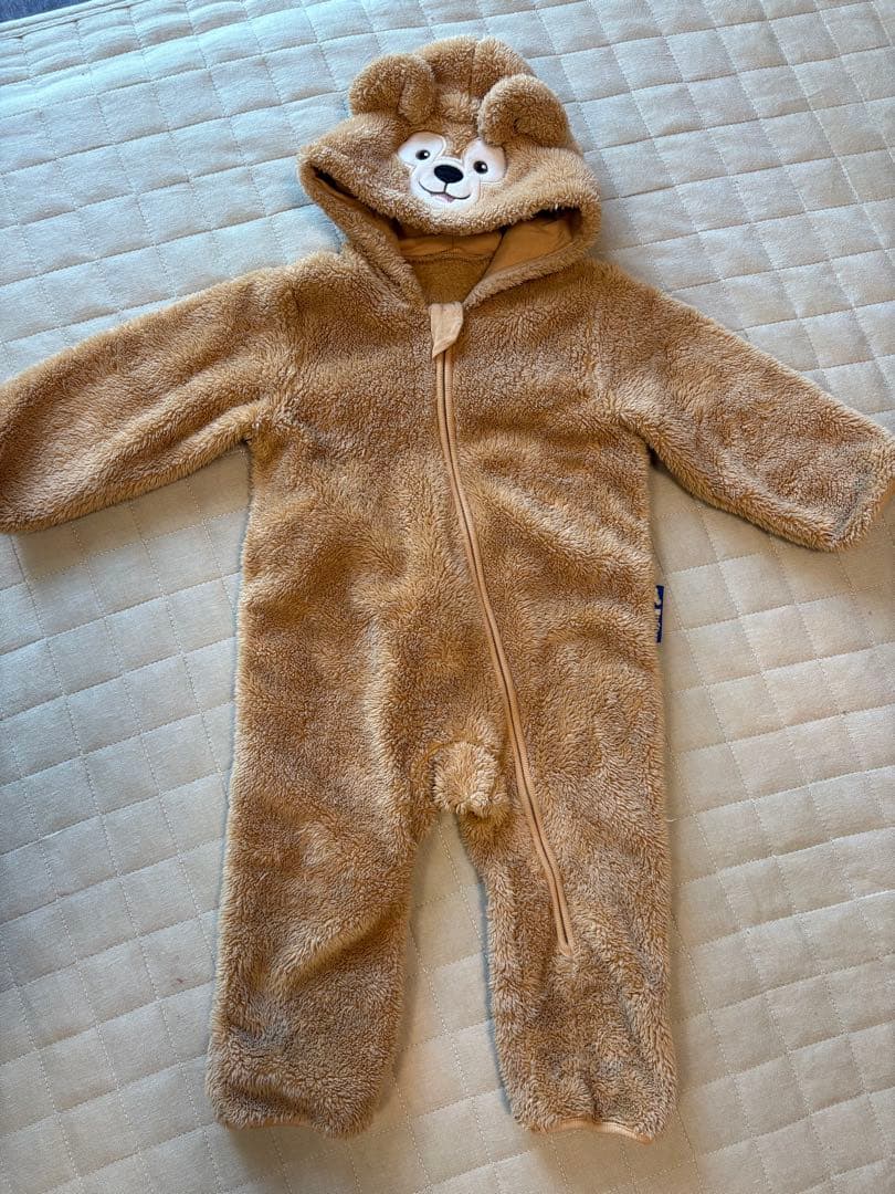 【公式】ダッフィー＆シェリーメイ カバーオール 着ぐるみ