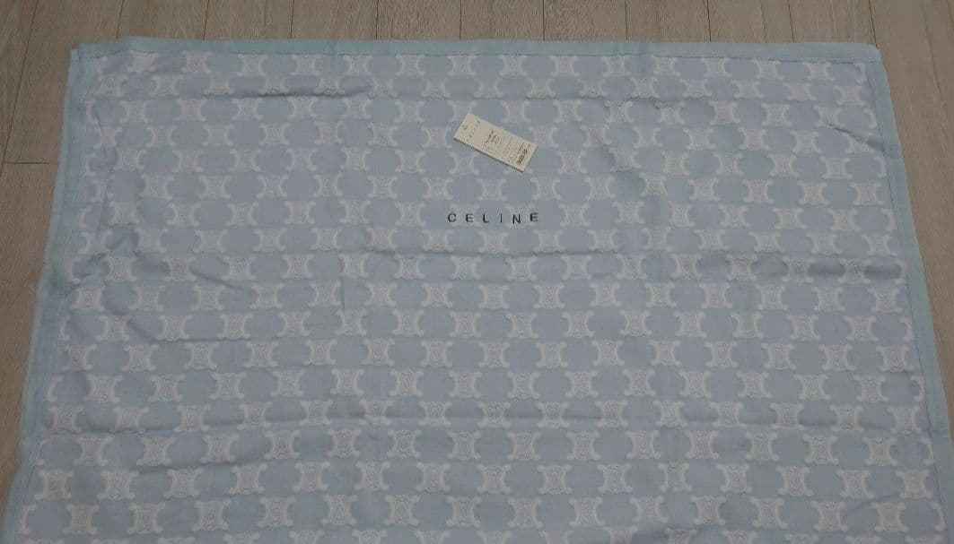 【専用】　セリーヌ　綿毛布　毛布　マカダム