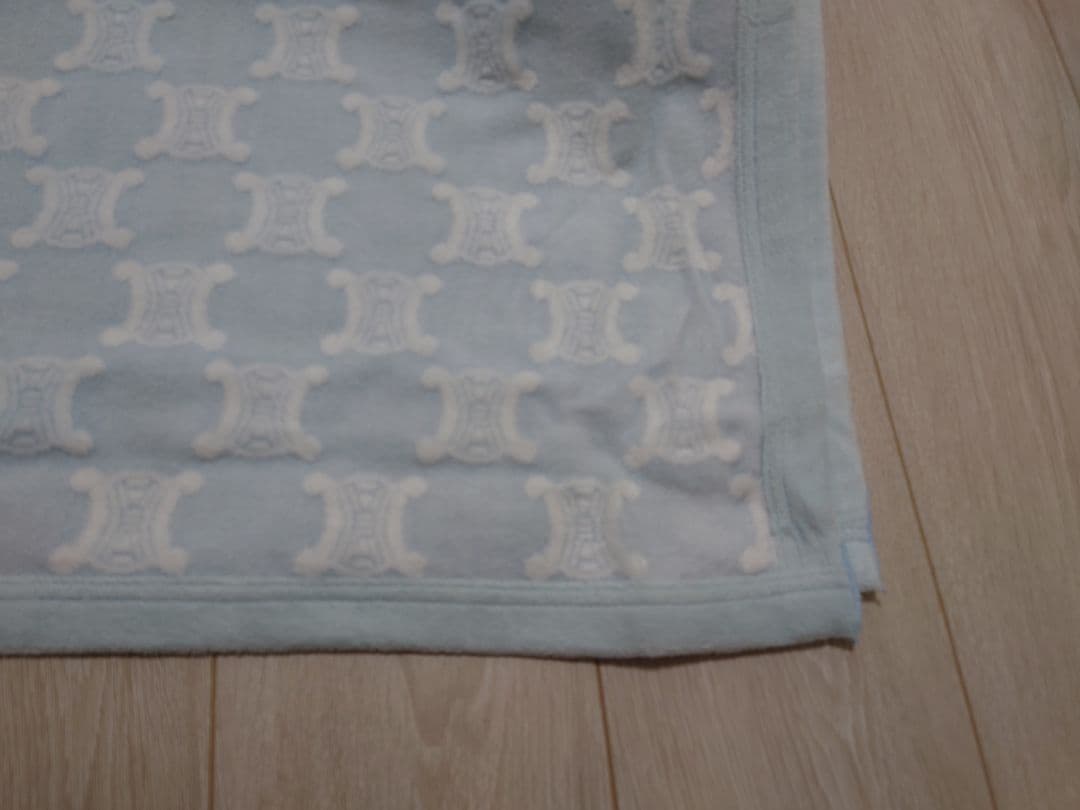 【専用】　セリーヌ　綿毛布　毛布　マカダム