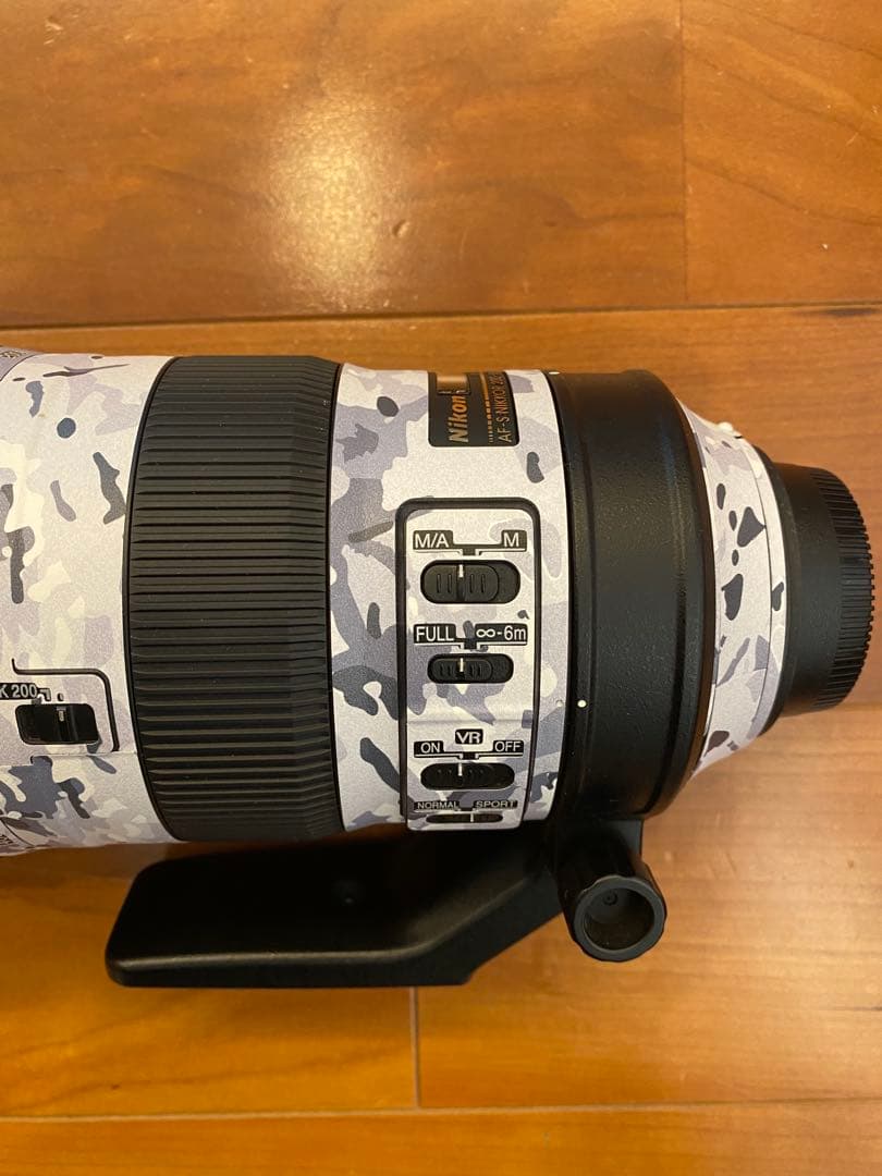 レンズ(ズーム) AF-S NIKKOR 200-500mm f/5.6E ED VR