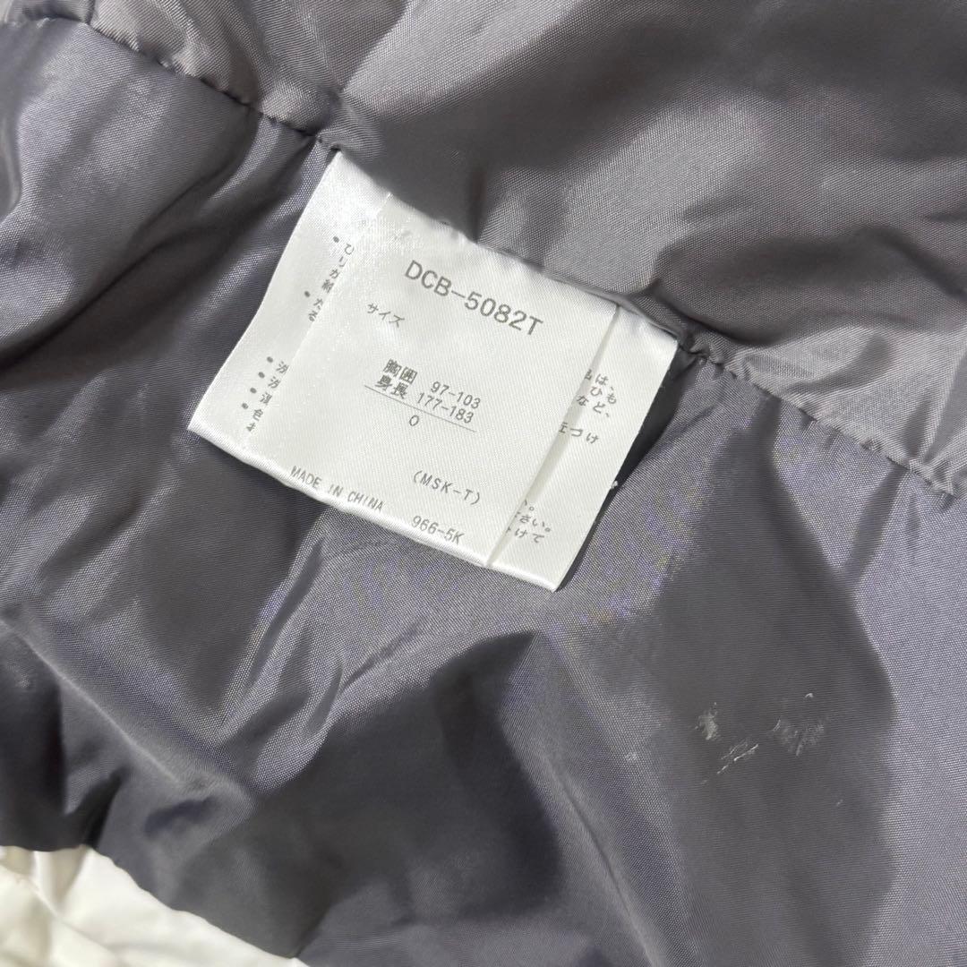 デサント スキーウェア サイズ0 上下セット フード 洗える 大きい