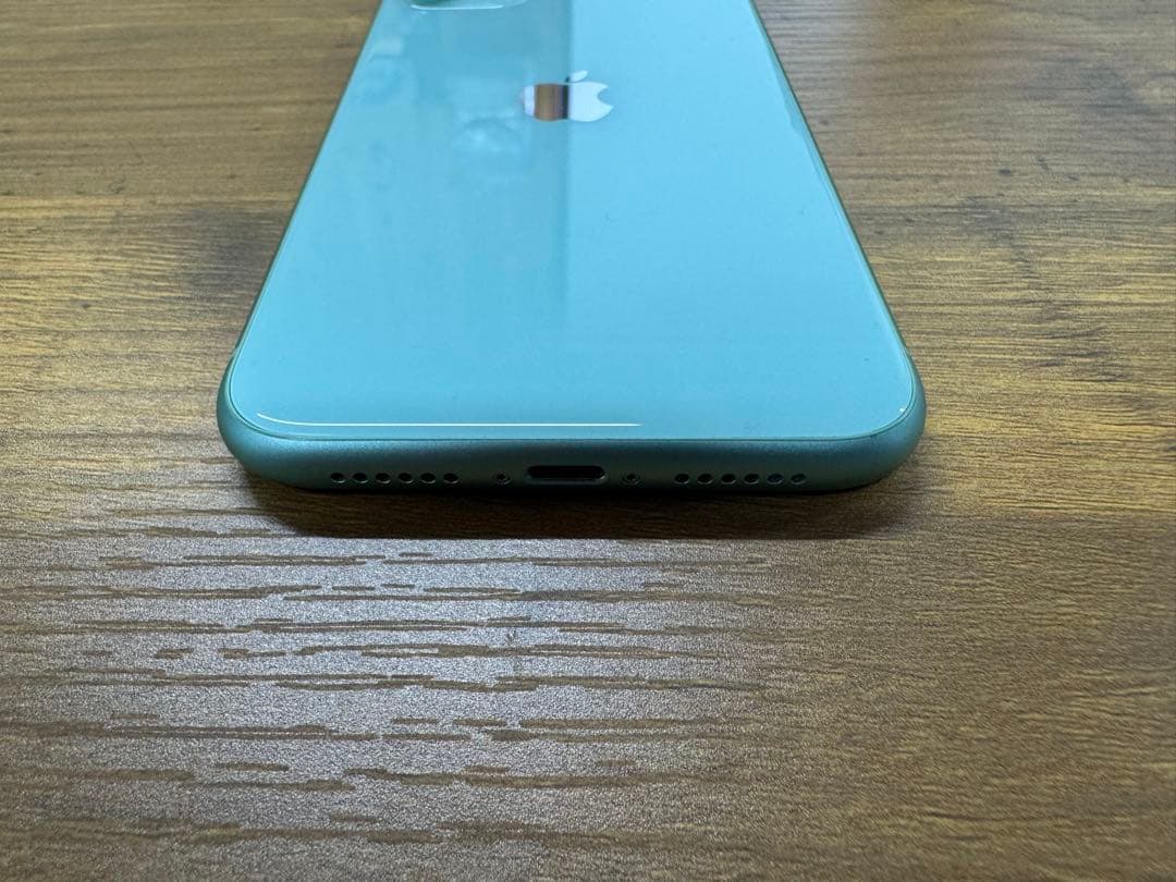 iPhone11 グリーン ジャンク品