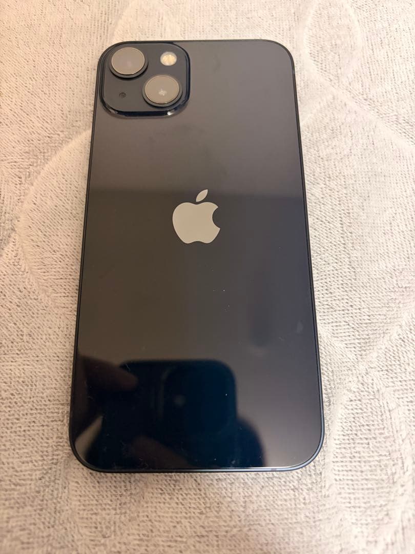 美品　iPhone 13 128GB ミッドナイト