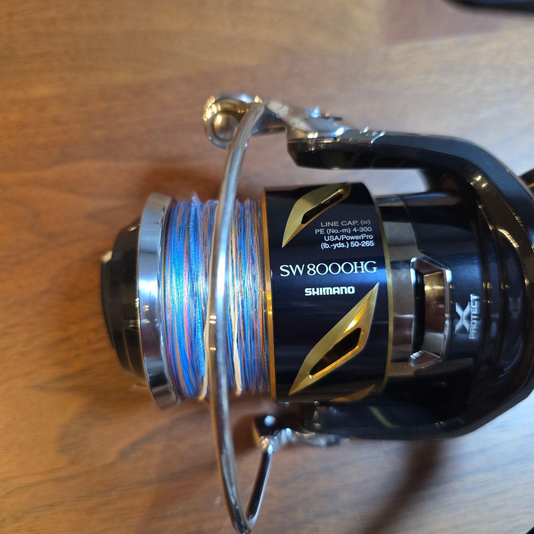 19ステラSW　　SW8000HG