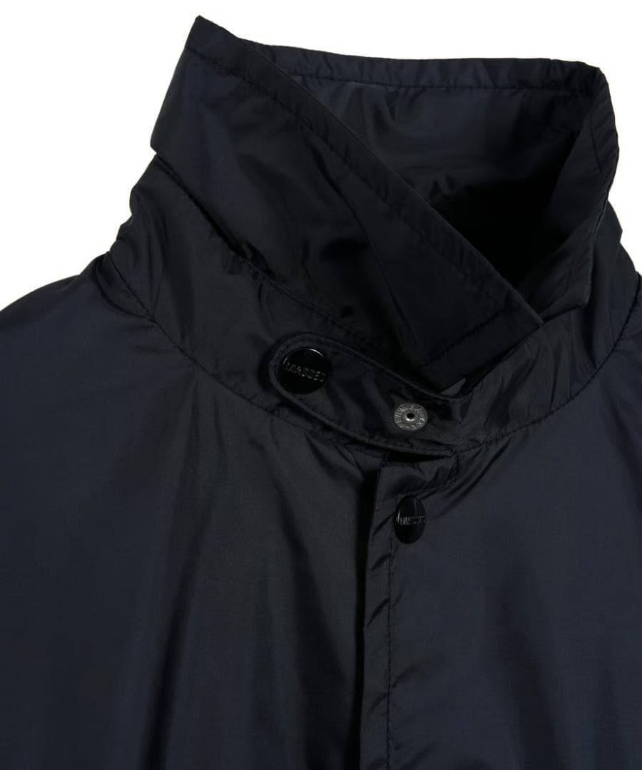 VANSON × MASSES NYLON JKT コーチ ジャケット 黒 S