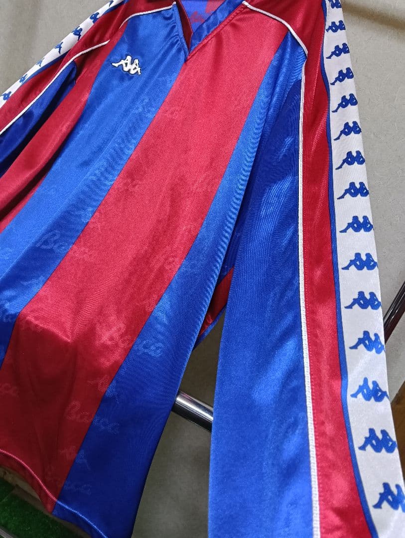 カッパ製 バルセロナ 長袖ユニフォーム 92-95 Oサイズ 正規品