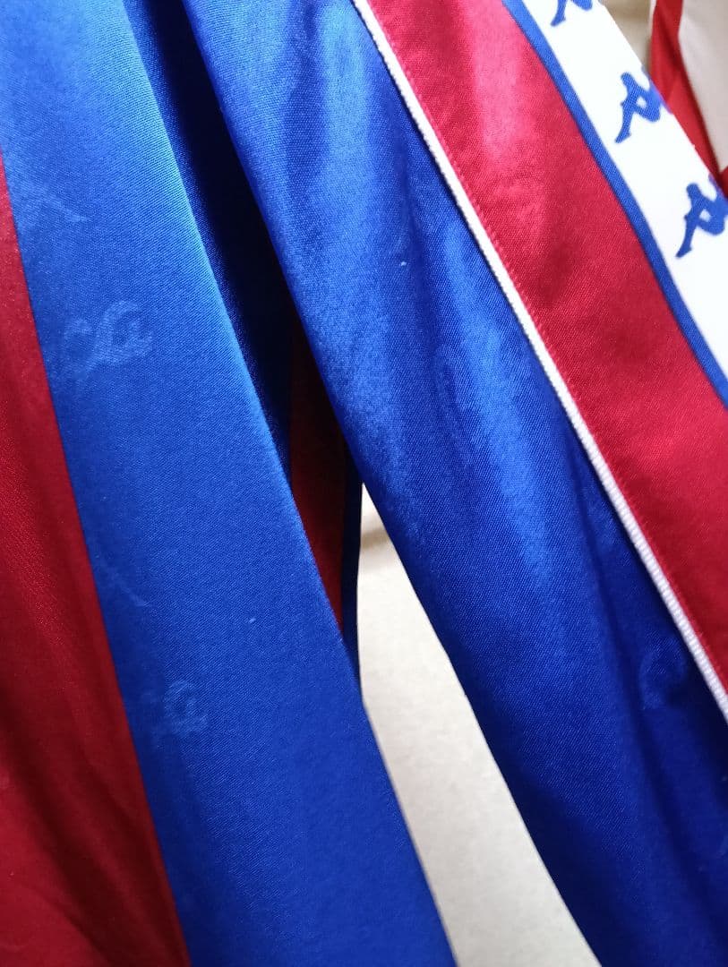 カッパ製 バルセロナ 長袖ユニフォーム 92-95 Oサイズ 正規品