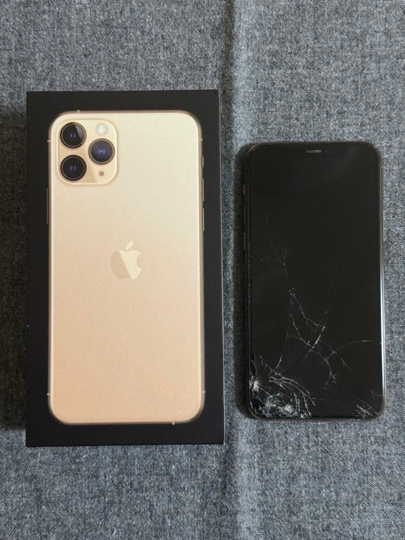 iPhone11 Pro ゴールド　64GB 訳あり品