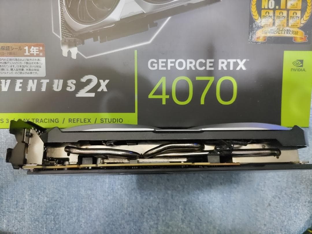 コ*イ様 MSI GeForce RTX 4070 VENTUS 2X 12G
