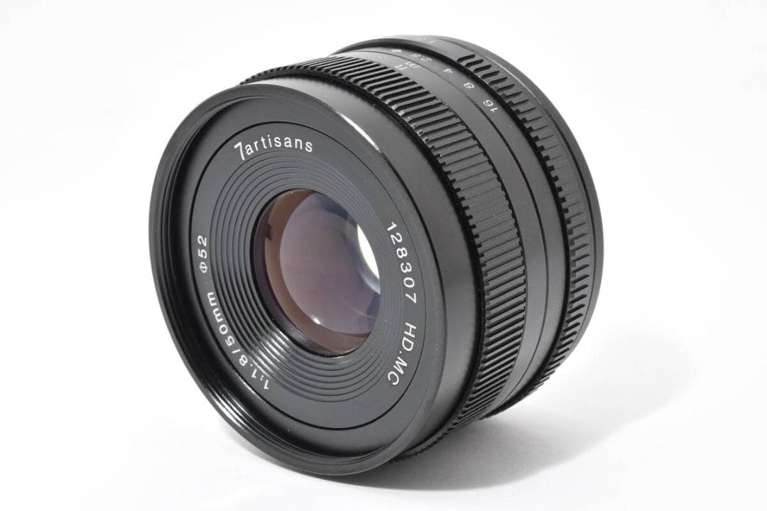 七工匠 7artisans 50mm F1.8 SONY E用 #1050