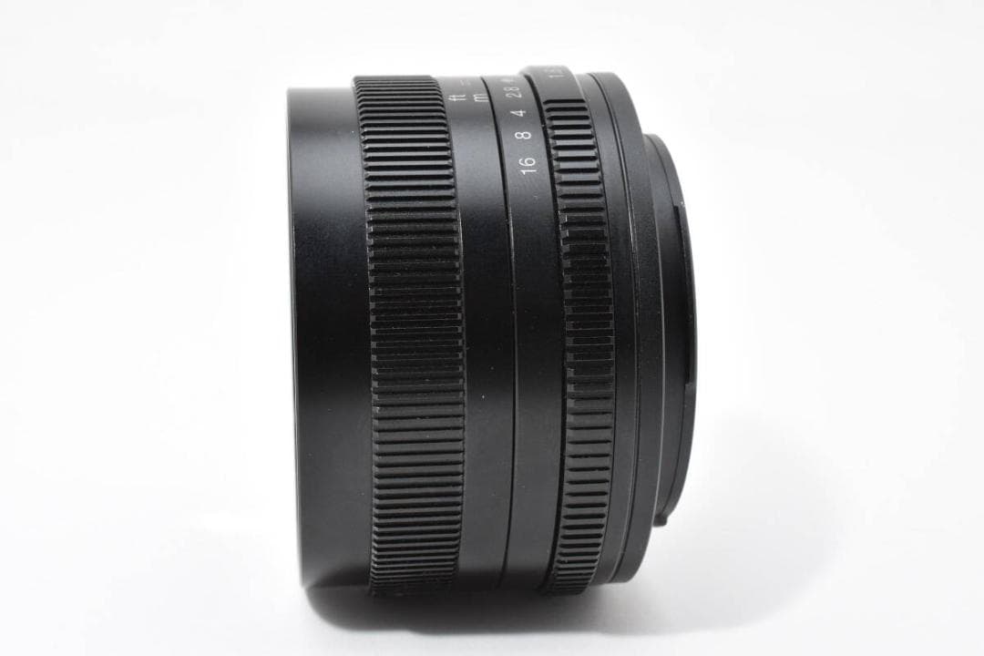 七工匠 7artisans 50mm F1.8 SONY E用 #1050