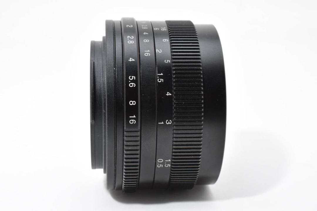 七工匠 7artisans 50mm F1.8 SONY E用 #1050