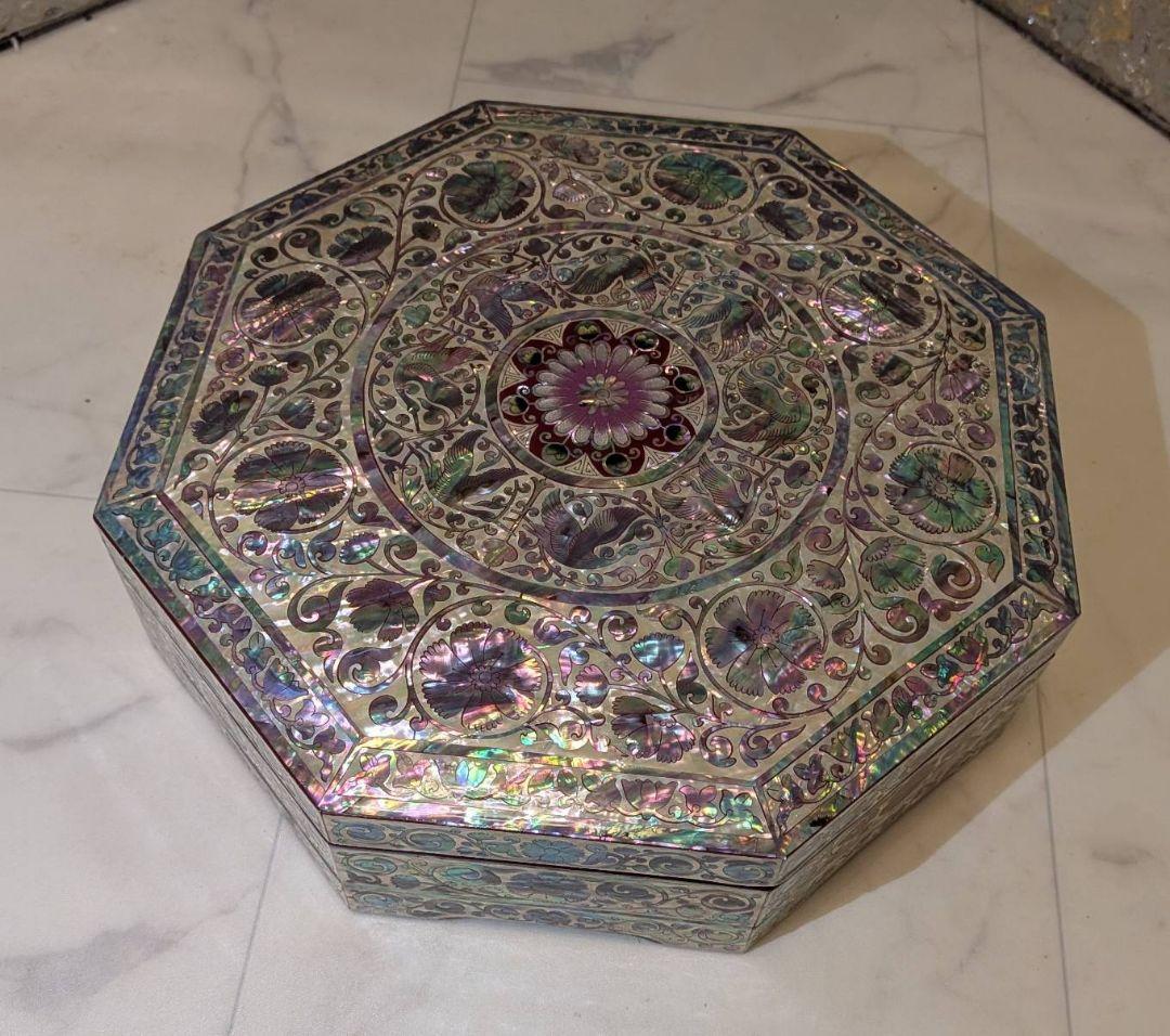 【最終値下げ】【新品未使用】韓国　最高級工芸品　螺鈿