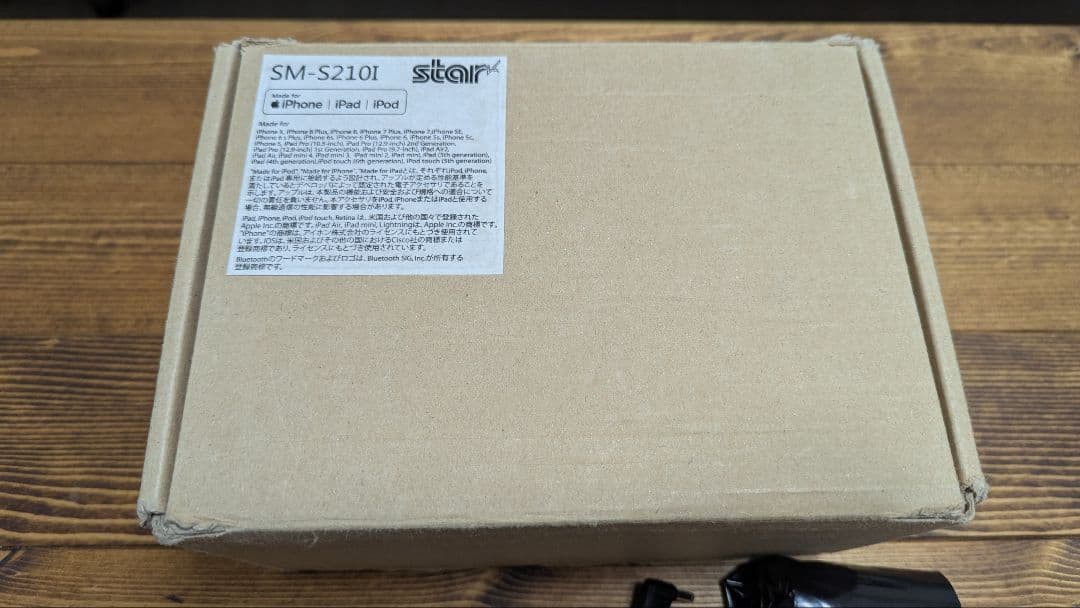 スター精密㈱ Bluetooth ポータブルレシートプリンター SM-S210I