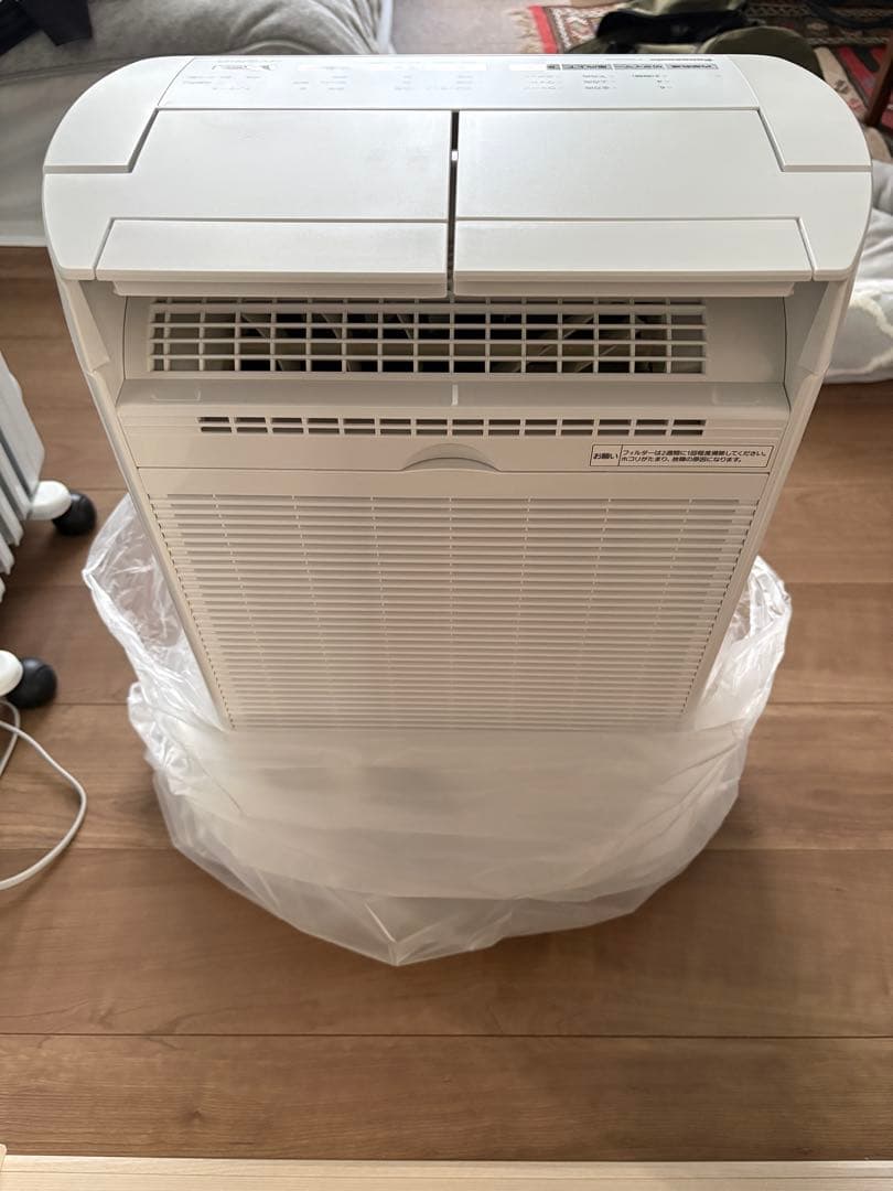Panasonic ハイブリッド除湿機 F-YHVX120