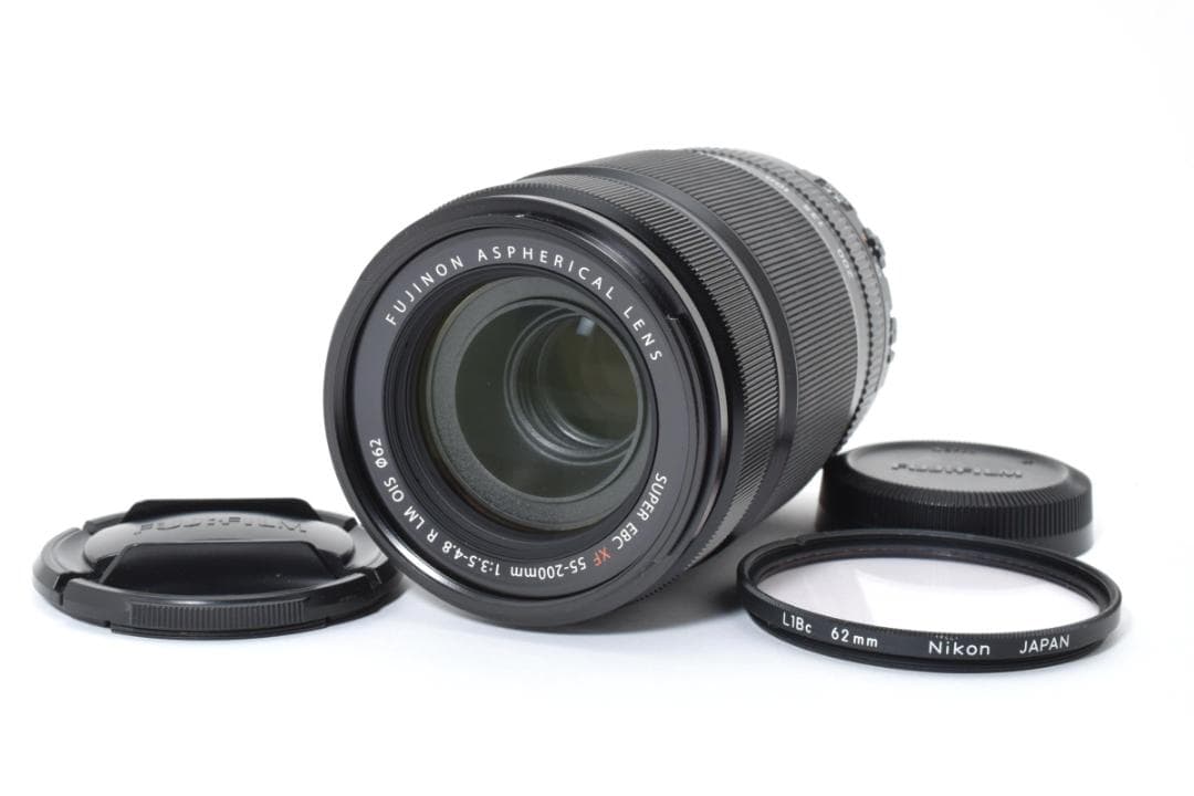 レンズ(ズーム) FUJIFILM XF 55-200mm f3.5-4.8 R LM OIS