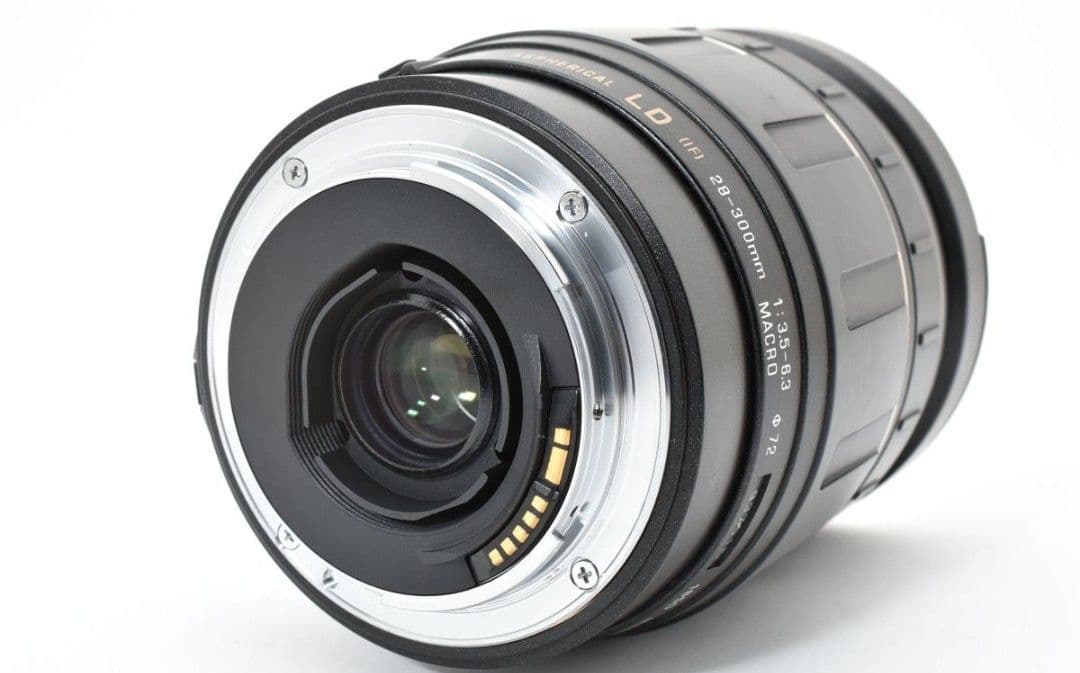 広角〜超望遠【Canon用】TAMRON AF 28-300mm LD