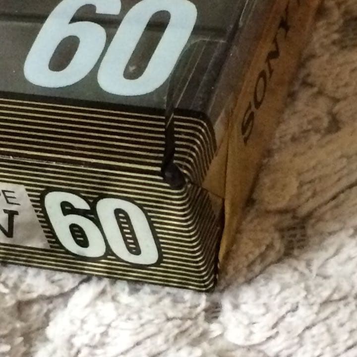 【おトク】【日本製メタル】SONY l-ES60A カセットテープ