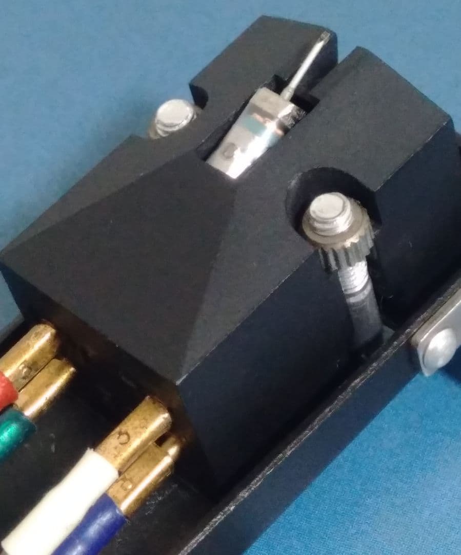 デノン MCカートリッジ DL-103 ヘッドシェル PCL-3 動作良好美品