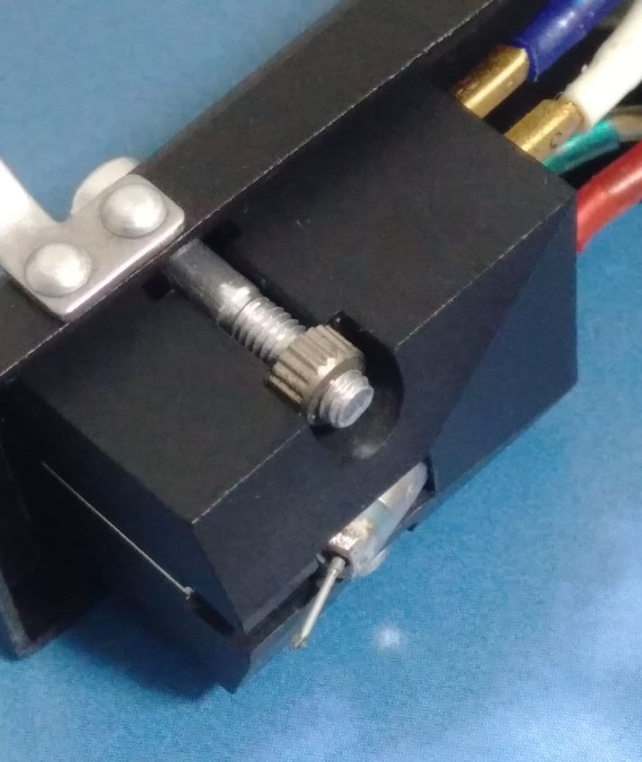 デノン MCカートリッジ DL-103 ヘッドシェル PCL-3 動作良好美品