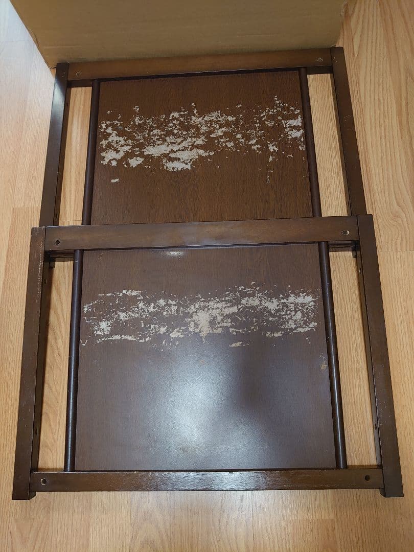 kiinus(キーヌス)木製サークル F45 XL 125cm x 125cm