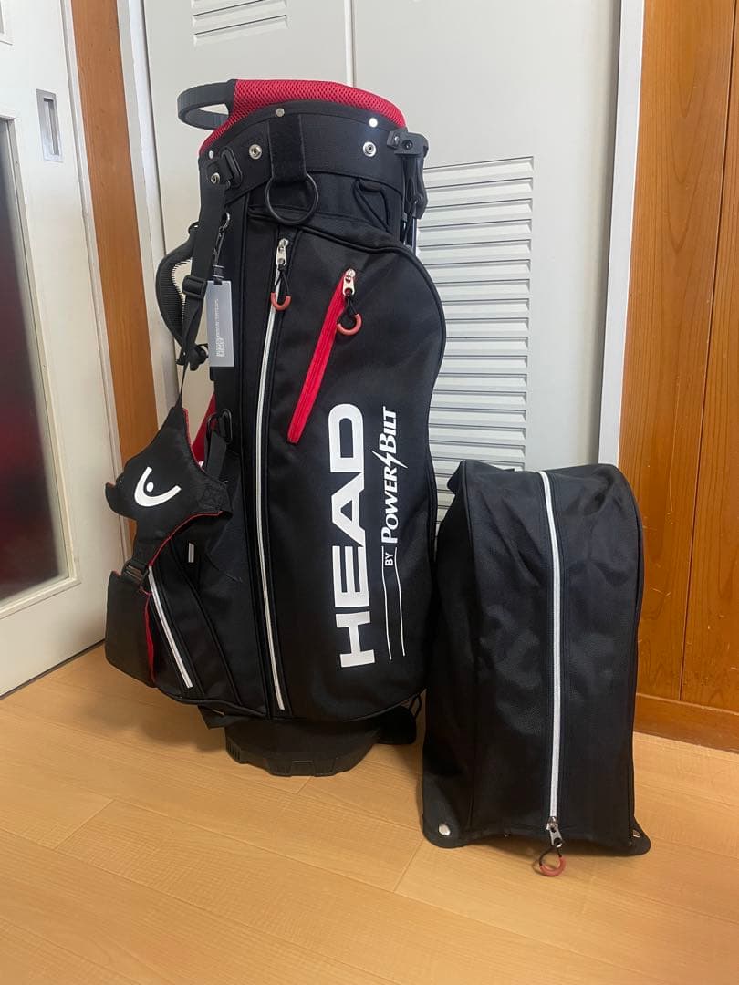 [新品]HEAD スタンドキャディバッグ