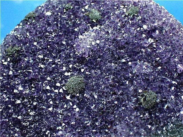 AAA級家庭円満◆天然ハート型アメジスト原石YT2G3/497G36C