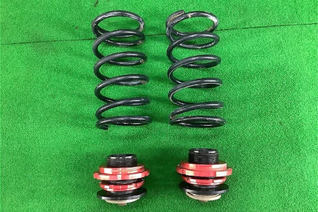 L175S ムーヴ【FINAL KONNEXION KIDS】車高調固着抜け無し