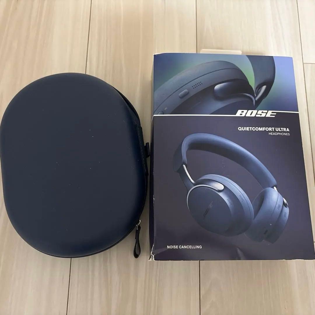 BOSE QuietComfort Ultra Headphonesルナーブルー