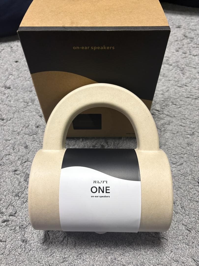 nwm ONE　オープンイヤー型 オーバーヘッド 耳スピーカー