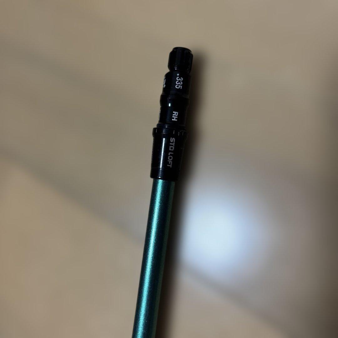 スピーダーNX グリーン 50-S ドライバー用 テーラーメイドスリーブ