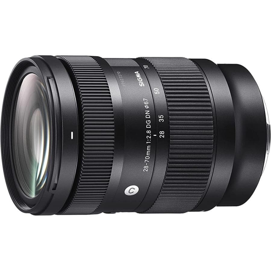 【新品】シグマ 28-70mm F2.8 高性能レンズ ソニーE用 出品中！