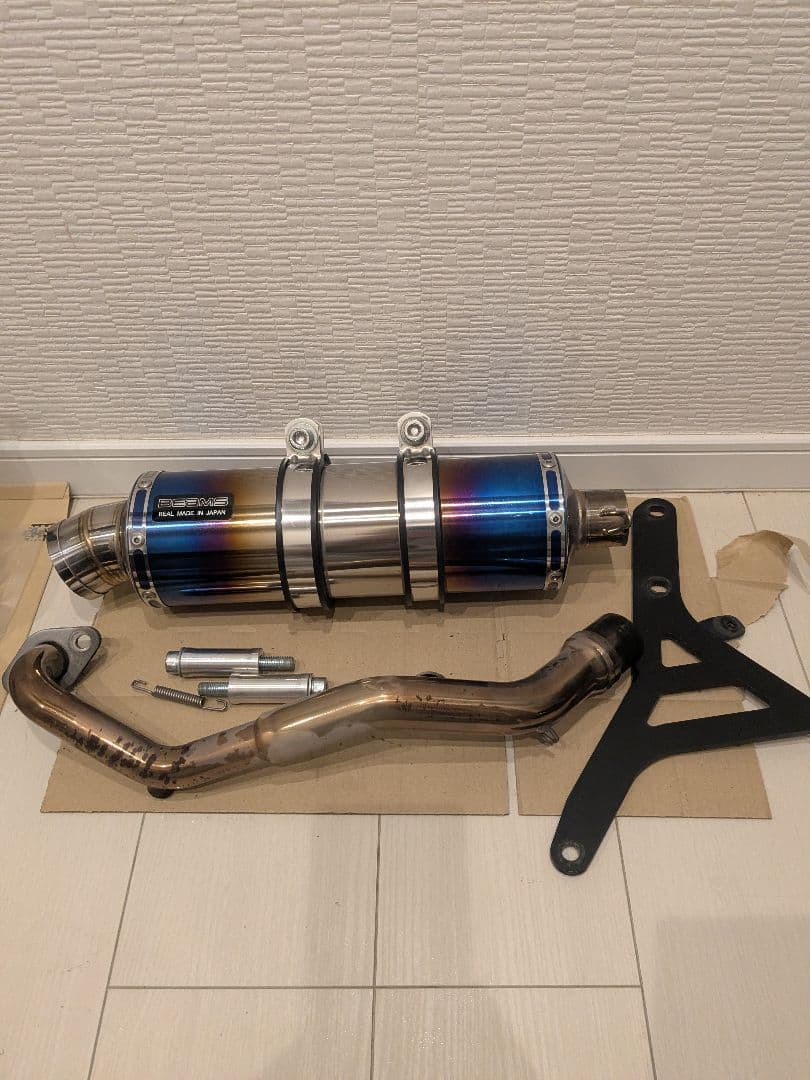 リード125JK12 ビームスマフラー政府認証