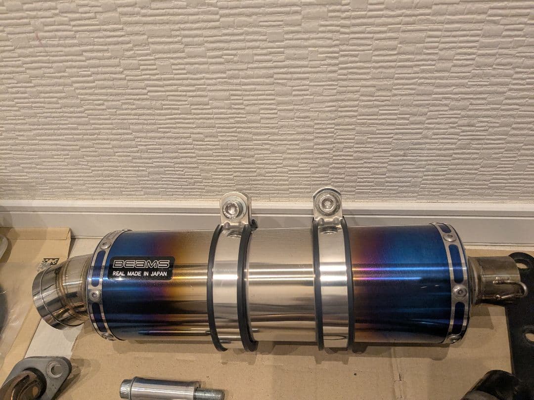 リード125JK12 ビームスマフラー政府認証