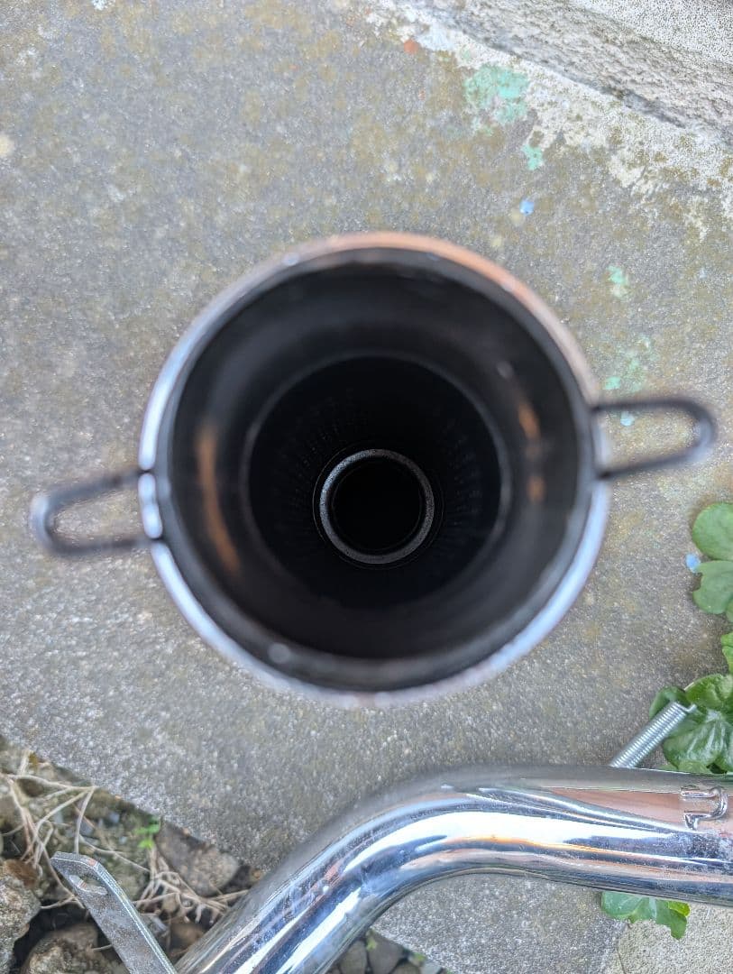 cb400sf nc39プリティレーシングマフラー