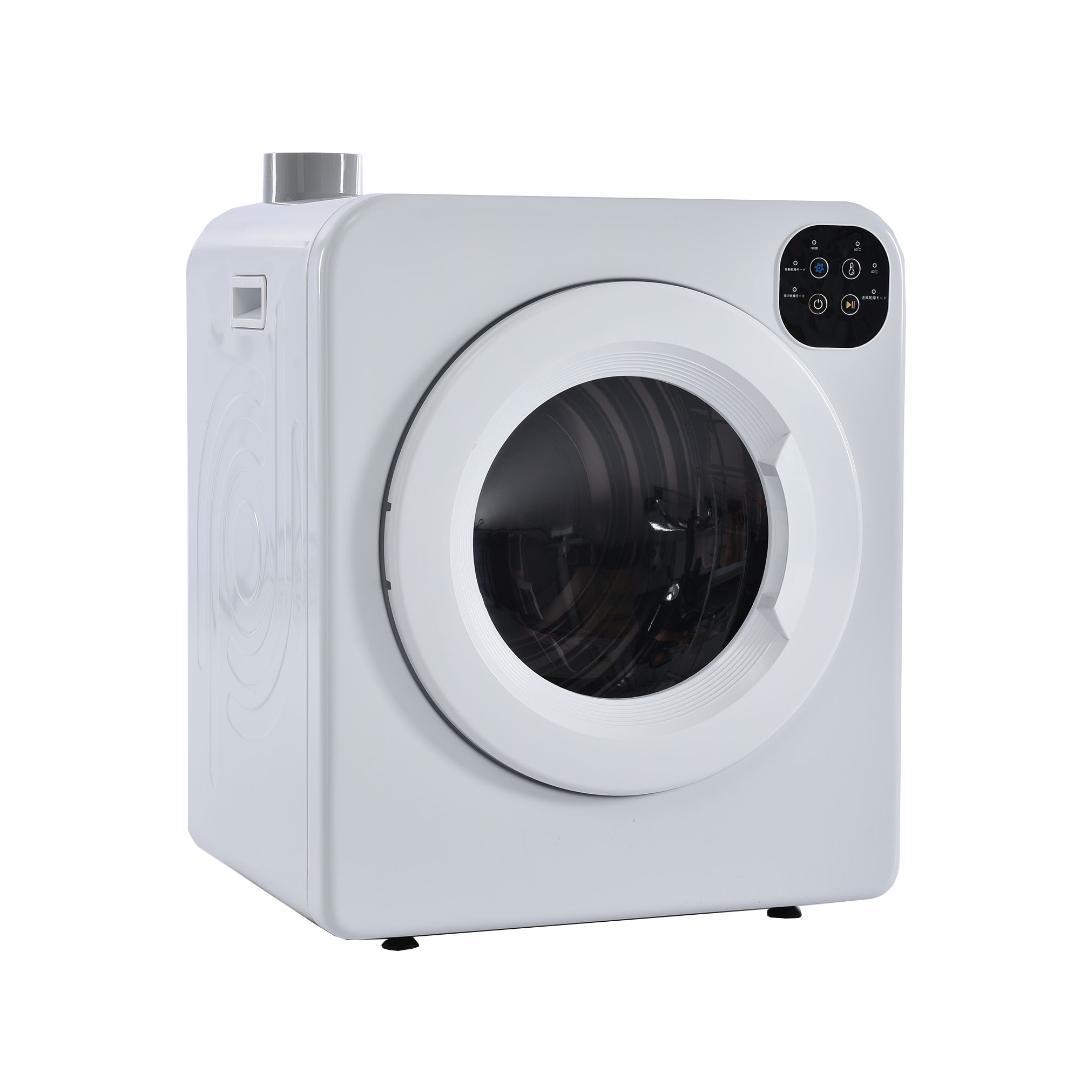 衣類乾燥機 6kg 3つの乾燥モード 60°高温除菌機能 乾燥温度調整可 家庭用