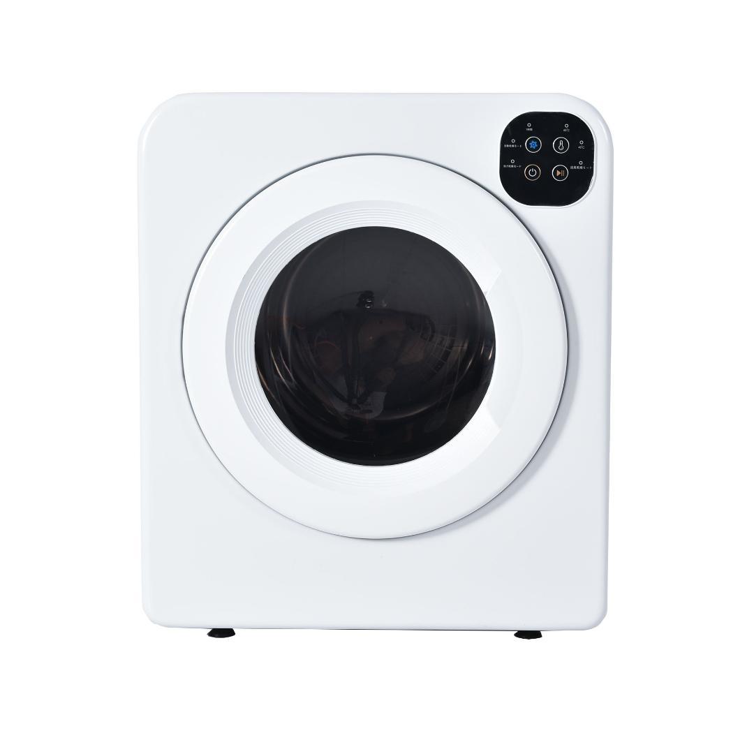 衣類乾燥機 6kg 3つの乾燥モード 60°高温除菌機能 乾燥温度調整可 家庭用