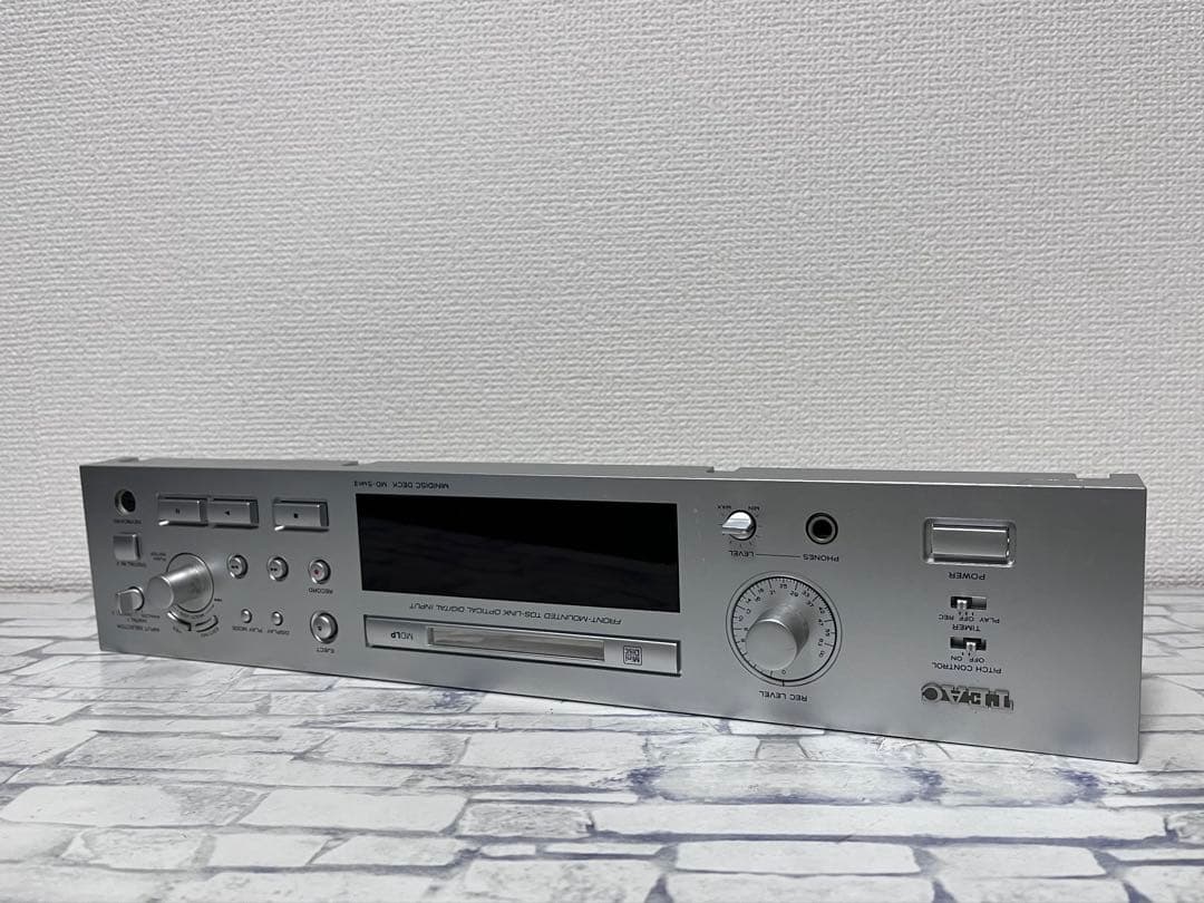 ①おまけ付き　稼働品　TEAC MDレコーダー　MD-5MKⅡ